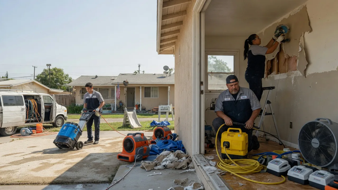 Water Damage Restoration in Van Lear, KY near me